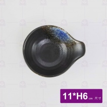 深海羅紋柄碗5吋 11xH6cm