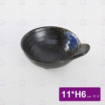 深海羅紋柄碗5吋 11xH6cm