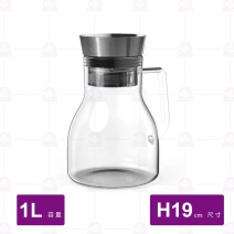 【Driver】甘丹茶壺1000ml
