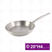 複合底煎鍋(鋼面)Φ20xH4cm