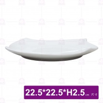 9吋正方轉角烤盤-22.5x22.5xH2.5cm