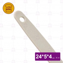 【三能】SN4036 直型柄塑膠纖維工具刷(黑/中)