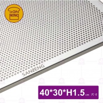 【三能】SN1216 千層酥烤盤(陽極)-40x30xH1.5cm