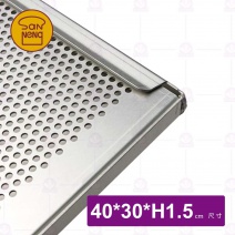 【三能】SN1216 千層酥烤盤(陽極)-40x30xH1.5cm