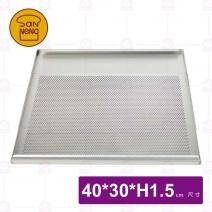 【三能】SN1216 千層酥烤盤(陽極)-40x30xH1.5cm