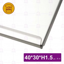【三能】SN1216 千層酥烤盤(陽極)-40x30xH1.5cm