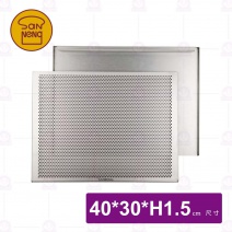 【三能】SN1216 千層酥烤盤(陽極)-40x30xH1.5cm