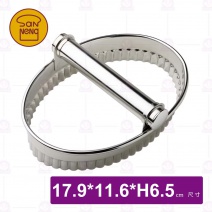 【三能】SN3806 香頌切模-17.9x11.6xH6.5cm