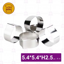【三能】SN3994 栗子圈-5.4x5.4xH2.5cm