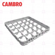 【CAMBRO】杯籃-25格半落下擴展架 (淺灰色) (D)