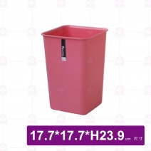 小彩虹垃圾桶(方型)