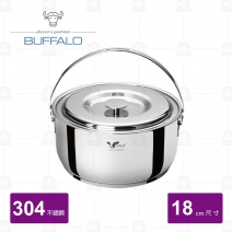 【BUFFALO牛頭牌】新小牛調理鍋 2L 18cm