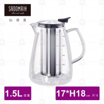 【仙德曼 SADOMAIN】直火花茶壺1500ml