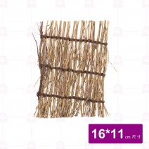 【菊川本味】竹籬編-小16x11cm