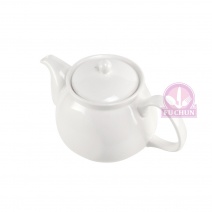 【大同磁器】FA0013 全瓷茶壺 630cc