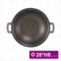 9吋膳喜鍋(0502湯鍋) Φ28xH8cm