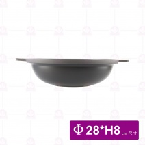 9吋膳喜鍋(0502湯鍋) Φ28xH8cm