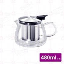 【仙德曼 SADOMAIN】直火花茶壺 480ml
