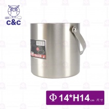 【C&C】 #304雙層冰桶(內附冰夾)