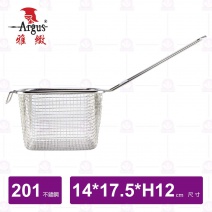 方型薯條網(小)橫柄-14x17.5xH12cm
