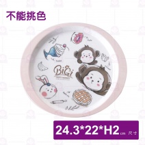 【Shunta金順代】NBG13204新比奇兒童多用皿(12入/盒)