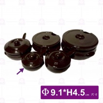 韓國仿陶萬用罐-Φ9.1xH4.5cm
