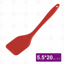矽膠小型多用途煎鏟(紅)-20cm