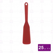 矽膠長形多用煎鏟(紅)-25cm