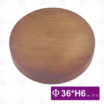 【菊川本味】鐵木砧板(圓)-Φ36xH6cm