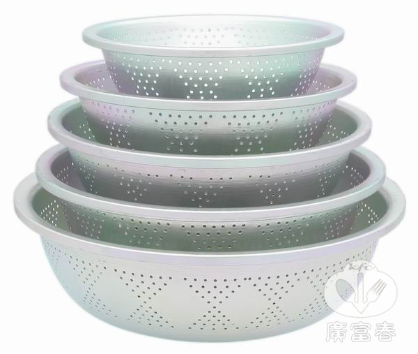 鋁漏盆  3# (28cm)