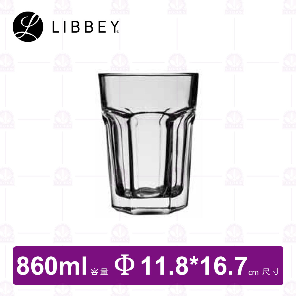 【Libbey】CL2276SCP86 平底杯