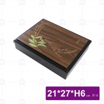 P-219 日式(00219)便當盒 21x27xH6cm/ 900g