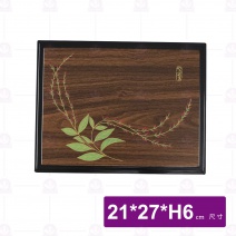 P-219 日式(00219)便當盒 21x27xH6cm/ 900g