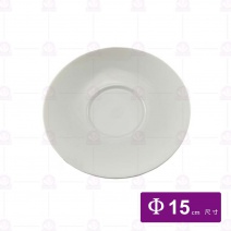 【全國磁器】咖啡盤(不附杯)(CK74821)-(6入/盒)