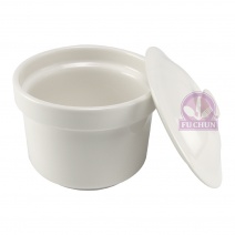 【大同磁器】 4.25吋如意盅附蓋(組) Φ11xH8cm/400cc