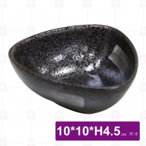 MS 4吋三角缽 時來-10x10xH4.5cm
