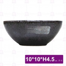 MS 4吋三角缽 時來-10x10xH4.5cm