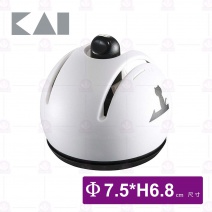 【貝印KAI】AP-5182 貓咪球型磨刀器-Φ7.5xH6.8cm