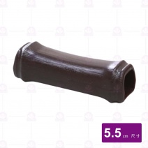 【Shunta金順代】C17 竹節筷架(胡桃)(50入/盒)-5.5cm