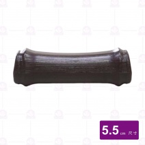 【Shunta金順代】C17 竹節筷架(胡桃)(50入/盒)-5.5cm