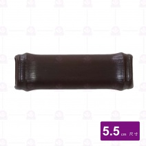 【Shunta金順代】C17 竹節筷架(胡桃)(50入/盒)-5.5cm