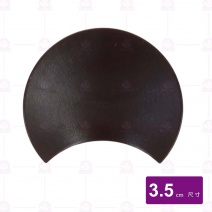 【Shunta金順代】C18月亮筷架 (胡桃)(50入/盒)-3.5cm