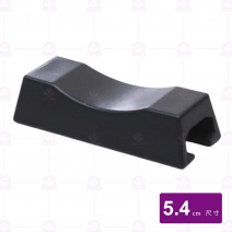 【Shunta金順代】C19筷架(黑)(50入/盒)-5.4cm