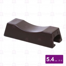【Shunta金順代】C19筷架(胡桃)(50入/盒)-5.4cm