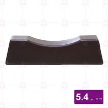 【Shunta金順代】C19筷架(胡桃)(50入/盒)-5.4cm