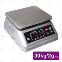 防水計重桌秤-30kg/2g