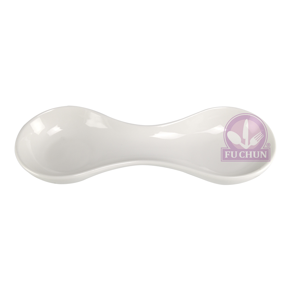 【大同磁器】P0185 豆型盤(42640) 20*H2.8cm