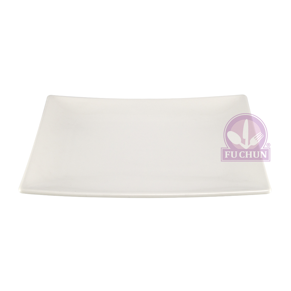 【大同磁器】P27H113 12吋方角長盤-小 29.5*21.2*H3cm