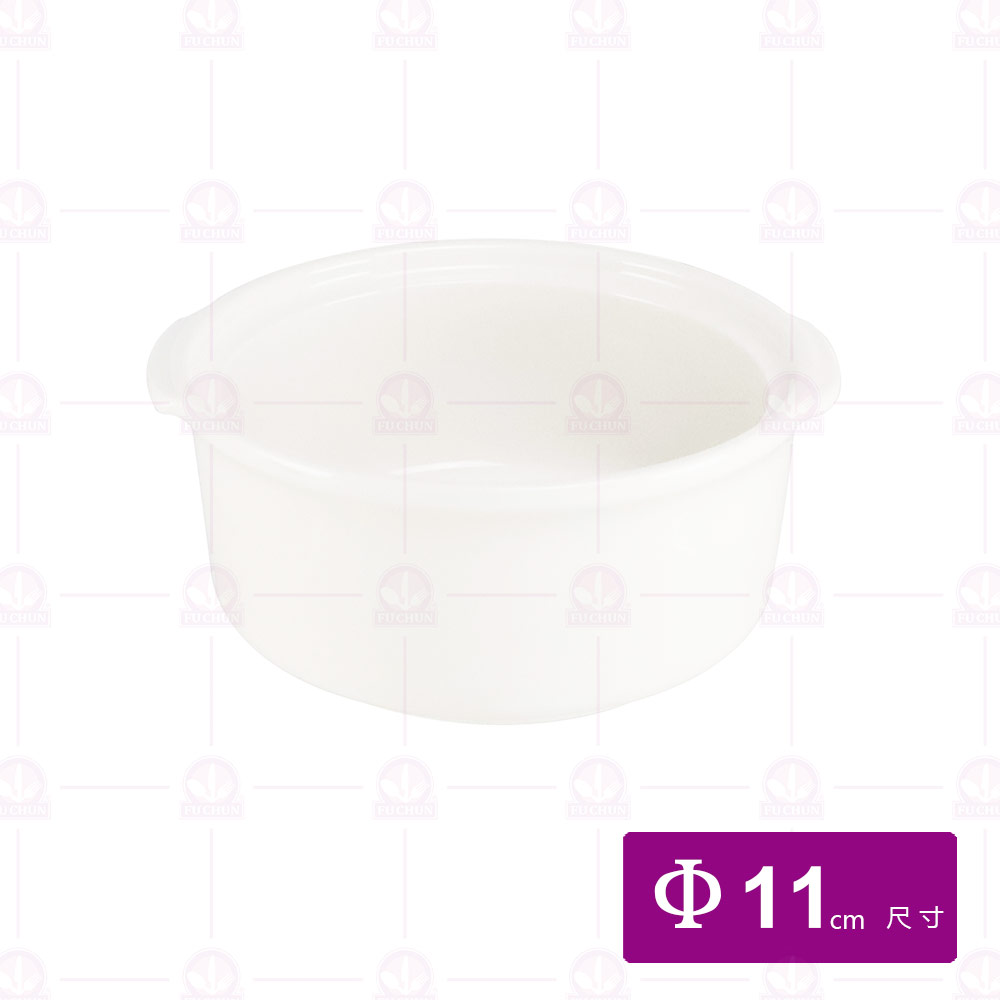【大同磁器】P-5054P 4吋魚翅盅(身) 白