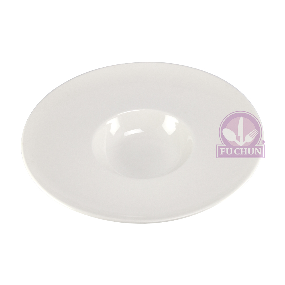 【大同磁器】P03112 球型湯盤 Φ28.5xH8cm